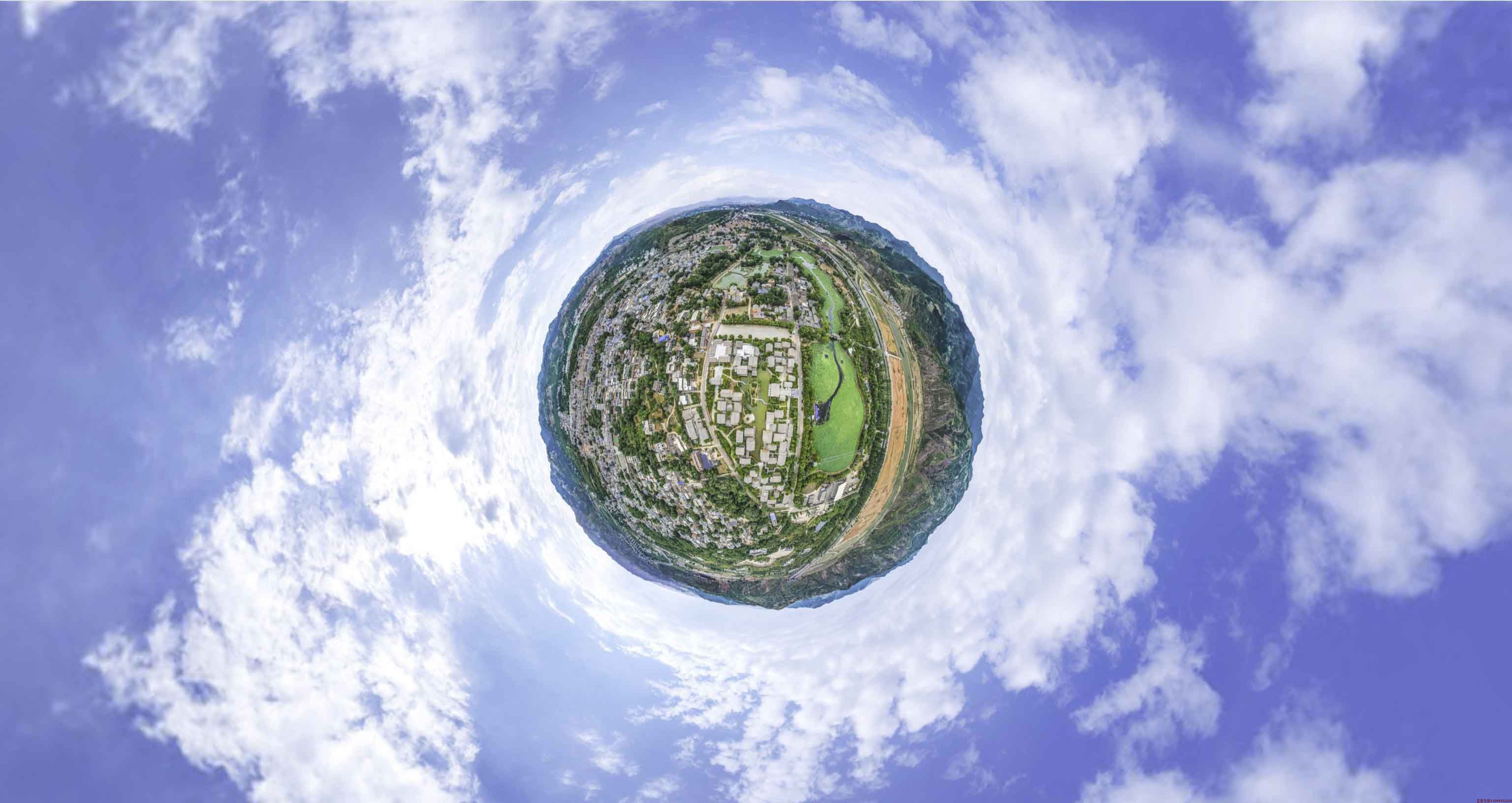 枣阳中交二公局西安项目VR全景展示